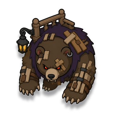 The Porch Bear